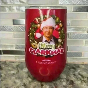 Merry Clarkmas National Lampoon Stainless Steel Tumbler -NEW